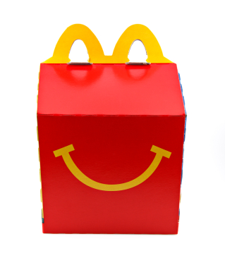 happy meal box