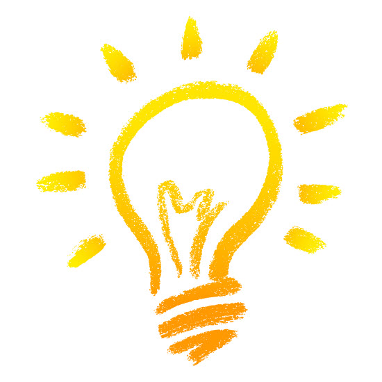 illustration of a lightbulb